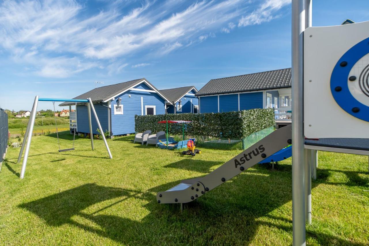 Niebieskie Zagle Sianożęty Exterior foto
